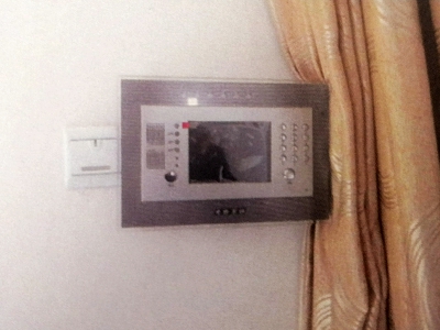 可視化對(duì)講室內(nèi)分機(jī)